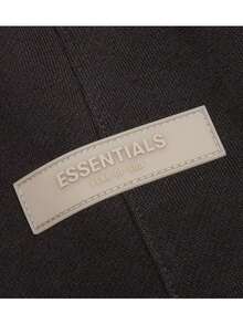 Essentials 运动短裤 舒适透气速干弹力纯色 男士户外运动跑步 黑色 160BT212000F - 黑色 - 查看 4