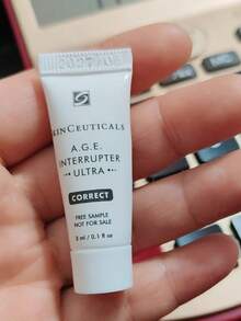 SkinCeuticals A.G.E. Interrupter Ultra Advanced Flavo-Proxylane Cream, 48ml Full-Size/15ml Travel Size/3ml Sample Mini, Anti-Aging Cream To Lift & Firm Skin, Smooth & Fade Fine Lines/Wrinkles, Tighten Facial Contours, Boost Collagen & Strengthen Barrier, Cream Texture For Multiple Skin Types, Ideal For Daily/Office/Travel, Premium Anti-Wrinkle Firming Skincare Gift - AGE Face Cream - View 10