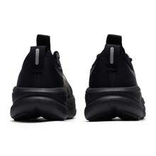 Asics 男士跑步鞋 GEL-NIMBUS 28 (2E) 轻便缓震休闲户外跑步鞋 1011C144-001 - 黑色/灰色 - 查看 5