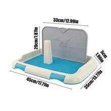 Dog Toilet - trắng - Xem 7