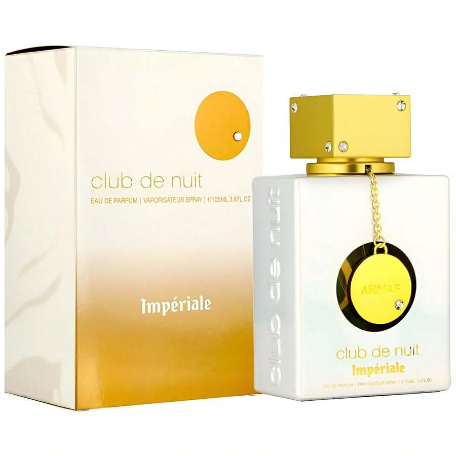 Armaf Club De Nuit Imperiale Eau De Parfum Spray For Women 3.6 Oz / 105ml | Long Lasting Floral Perfume With Litchi, Turkish Rose, Vanilla & Incense, Luxury Fragrance For Daily Wear - Club De Nuit Imperiale - 查看 1