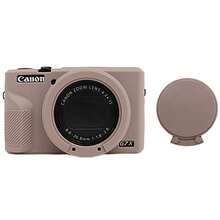 Canon G7 X Mark III Digital Camera Protective Case, Camera Silicone Sleeve, Canon Camera Bag, Camera Accessories, Camera Pouch - Multicolor - View 16