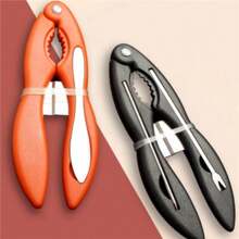 4pcs Crab Disassembly Tool Set, Portable, Detachable, With Built-In Storage Box, Convenient For Eating Crab - Multicolor - View 3