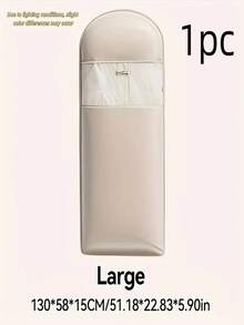 2pcs Garment Storage Bags, Down Jacket Covers, Hanging Space-Saving Design With Built-In Compression Zipper - Multicolor - View 24