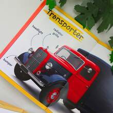 Cognitive Encyclopedia Picture Books Series, Early Knowledge Learning With Real Photos, Everyday Topics And First Concepts, Clear Labels And Easy Pages, 10 Theme Options Available - Encyclopedia Of Early Learning - View 10