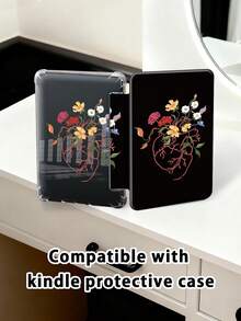 这款线条爱心图案平板电脑保护套兼容 iPad Air 11 英寸 M3 2025 / M2 2024、iPad Air 第五代 2022、iPad (A16) 11 英寸第十一代 2025，也兼容三星 Galaxy Tab 和 Kindle Paperwhite 第十二代 2024。透明背壳，时尚图案保护套，具备自动休眠/唤醒功能和气囊保护，适合作为礼物或办公用品。 - 彩色 - 查看 10