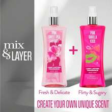 Body Fantasies Parfums De Signature For Women Sweet Pea Fantasy Body Spray 8.0 Oz, 8 Oz (Pack Of 2) - ColorH - View 7