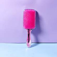 K-POP Women's Air Cushion Hair Brush, Fashionable Scalp Massage Brush, Anti-Static, Durable ABS Handle, Nylon Bristles, Suitable For All Hair Types, Premium Air Cushion Brush - A - View 9