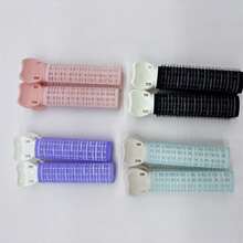 6个装蓬松卷发器，发根夹，无需加热即可打造蓬松刘海，无需加热的造型工具 - 彩色 - 查看 9