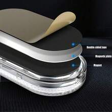 Đèn nóc xe điều khiển cảm ứng tiện lợi này sẽ mang đến diện mạo hoàn toàn mới cho nội thất xe của bạn! Đèn LED nóc xe đa chức năng, sáng và tích hợp sạc USB, dễ dàng lắp đặt và di động, giúp tăng cường an toàn và thoải mái khi lái xe. - Nhiều màu - Xem 5