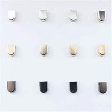 2/4/8-Piece Metal Shoelace Locks, Shoes Decorative Pieces, Multicolor No-Tie Shoelace Clips, Shoe Accessories, Sports Shoe Kit, Suitable For No-Tie Laces, Elastic Shoelaces, Sports Shoes, Tennis Shoes, Flat Shoe Laces, Quick No-Tie Shoelaces For Kids/Adults, Rubber Band Lock Clips, Women's Day, Travel Essentials, Wedding Favors, Y2k, Bedroom, Car Accessories Women, Kitchen Decor, Cute Stuff - Multicolor - View 9