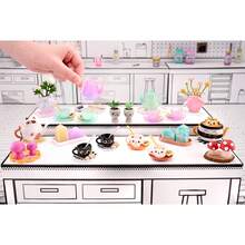 L.O.L.SURPRISE! MGA迷你宇宙迷你生活系列2（1包）迷你收藏品，神秘包装，DIY，工艺品，树脂玩具，复制品，模具，茶壶，茶杯，蜡烛，花瓶收藏品，适合8岁及以上儿童 - 彩色 - 查看 5