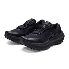 Asics 男士户外越野跑鞋，TRABUCOMAX5 徒步鞋，轻便耐用抓地黑色低帮运动鞋，1011C164-001 - 黑色 - 查看 3