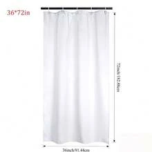 Willow Pattern Shower Curtain Shower Curtain Bathroom Partition Bathroom Accessories Home Decoration 2D Flat 1PC Shower Curtain Bathroom Curtain All-Season Bathroom Decor With Hook Graceful Willow Pattern Adds Elegant Vibe To Bathroom Ideal For Creating  Bathing Space - 彩色 - 查看 9