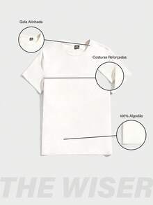 Camiseta Origem OLD SCHOOL GAMING 100% Algodão Unissex Marca Original Coleção Vintage-Retrô Games - Marrom - Visão 4