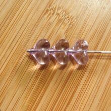 亚克力迷你奶油色爱心DIY手工串珠手机链吊坠手链材料 - 彩色 - 查看 3