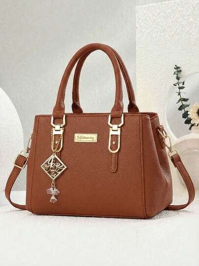 Fashionable Versatile Commuter Casual Tote Bag