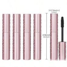 Long-Lasting, Wide-Lash Mascara, Lengthens And Volumizes, Clump-Free, And Naturally Waterproof. Suitable For Everyday Wear, Christmas, Halloween, And Parties. Highly Recommended. - 黑色 - 查看 5
