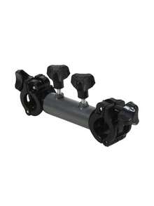 Multi-Functional Fishing Chair Stand, Can Be Used As Umbrella Stand, Fishing Rod Stand, Bait Tray Stand, Camping Umbrella Stand, Etc. Fishing Umbrella Stand, Camping Umbrella Connector - Multicolor - View 11