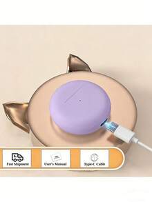 Pro 6 TWS 真无线蓝牙耳机，带麦克风，降噪功能，兼容所有智能手机，160mAh 电池