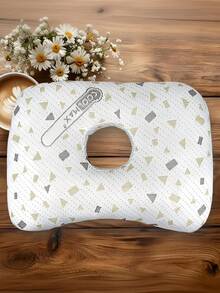 Ear Piercing Pillow For Side Sleepers Ear Hole Pillow Washable Comfortable Ear Guard Pillow For The Elderly And Patients/Adult Beauty Salon Pillow/Hollow Design For Comfortable Ears/A Must-Have For Lunch Naps/Office And Home Essentials - Multicolor - View 8