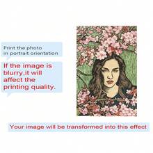 1pc Personalized Sisters Portrait Painting - Multiple Styles Available, Custom Sisters Birthday Gift, Mother's Day Gift, Sisters Prints, Women's Gift, Custom Portrait - Multicolor - View 42