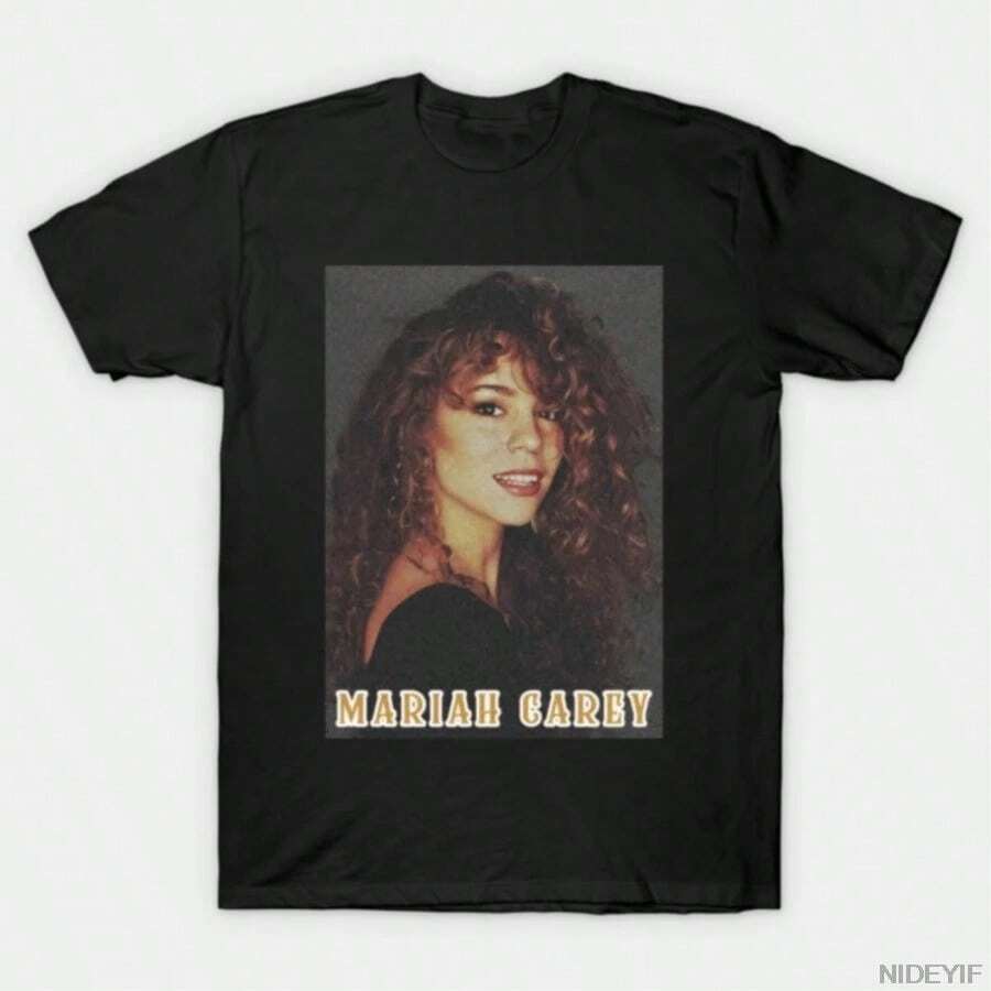 Camiseta de para hombres y mujeres, 100% algodón, camisetas de manga corta 0107-2 - Negro - Ver 1