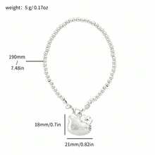 Hello Kitty Y2K Style Bracelet, Sanrio Cute KT Cat Openable Bracelet, Photo Pendant Charm Bracelet, Party Jewelry - Multicolor - View 7