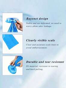 20pcs/Pack Disposable Leak-Proof Vomit Bags, Suitable For Adults And Pregnant Women, Cleaning Supplies, Household Tools, Kindergarten Emergency Kits, Travel Motion Sickness Prevention Bags, Car Vomit Bags, Travel Accessories, Travel Essentials, Holidays, Summer Travel, Back To School Season - Multicolor - View 2