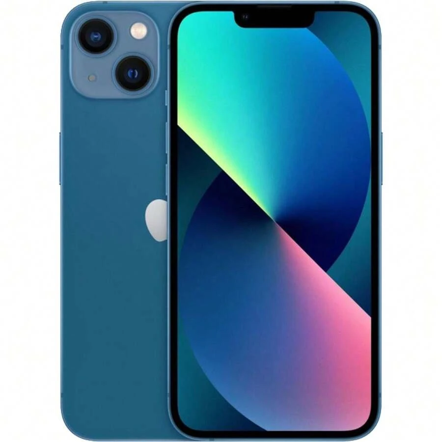 Refurbished Apple IPhone 13 A2482 (Fully Unlocked) 256GB Blue (Grade A+) - 藍色 A+級 - 查看 1
