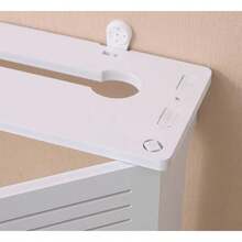 Les-Theresa Wifi Router Box Cabinet Wall Mounted Wifi Storage Box Cover Router Floating Shelf Adjustable Hider Cord Container Wifi Cabinet Router Rack For Wires Routers Home Office Double Door - Double Tier - View 4