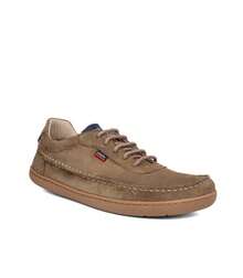 ZAPATO DE PIEL CON CORDONES BAREFOOT CALLAGHAN ZERO 61903 KAKI - Kaki - Visa 2