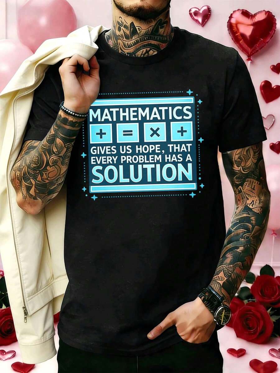 Camisetas para hombres - Negro - Ver 1