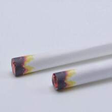1pc Fake Cigarette Prop, April Fool's Day Gag Gift, Birthday, Easter, Holiday Gift - Multicolor - View 3