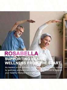 Rosabella Organic Beet Root Capsules - 1300mg Beet Root Powder Aids Healthy Circulation & Vitality, Non-GMO, Beet Root Supplement - 60 Capsules, 30-Day Supply - 3 件商品 - 查看 9