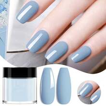 36色美甲粉，快干美甲粉，纯闪粉美甲粉，适合居家及美甲沙龙使用，每盒10克 - 彩色 - 查看 41