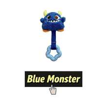 Squeaky Dog Chew Toys - Dog Dental Chew Toys - Controls Tartar, Cleans Teeth, Satisfies Dogs' Natural Chewing Needs, And Promotes Fresh Breath - Multicolor - View 6