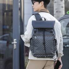 New Fashion Large Capacity Men's Backpack, Business Commuter Laptop Backpack