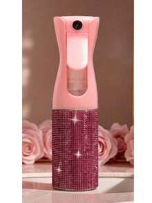 Chai xịt kim cương cao cấp 200ml | Bình xịt phun sương mịn thời trang | Bình đựng chất lỏng hình trụ sáng tạo | Thích hợp làm chai đựng chất lỏng du lịch, bình xịt dụng cụ trang điểm, hộp đựng sản phẩm chăm sóc tóc tại salon, bình xịt dưỡng ẩm tại nhà/trường học, quà tặng Giáng sinh, sản phẩm chăm sóc da thiết yếu mùa thu - Nhiều màu - Xem 3