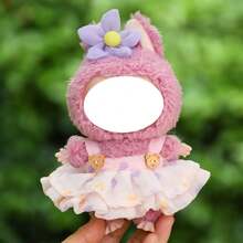 [Clothes Only] New 17CM Butterfly Fairy Dress, 1st/2nd/3rd Generation Doll Outfit Tulle Skirt Set FOR LABUBU (Doll And Shoes Not Included) - Multicolor - View 5