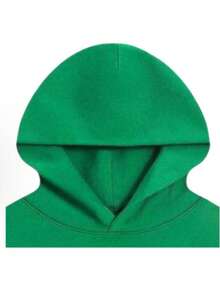 SP5DER Hoodie Spider Print Streetwear Unisex Oversized ,Sweatshirt For Men Women - màu xanh lá - Xem 3
