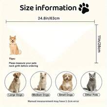 2 chiếc khăn quàng cổ cho chó hình dâu tây kích thước 24,8"X11", khăn choàng cổ cho thú cưng chủ đề trái cây mùa hè dễ thương, khăn quấn cổ có thể điều chỉnh, phụ kiện sinh nhật cho mèo và cún con. - Nhiều màu - Xem 2