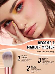 18件套化妆工具套装，包含：18支化妆刷套装，适合初学者 | 方便旅行携带，也是送礼佳品 | 非常适合新手/女性