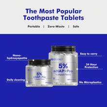 MSDRWIKEY CEELIKE Solid Probiotic Toothpaste, Super Whitening Toothpaste, Hydroxyapatite, Anti-Sensitivity, Cures Enamel - Bạc hà - Xem 3