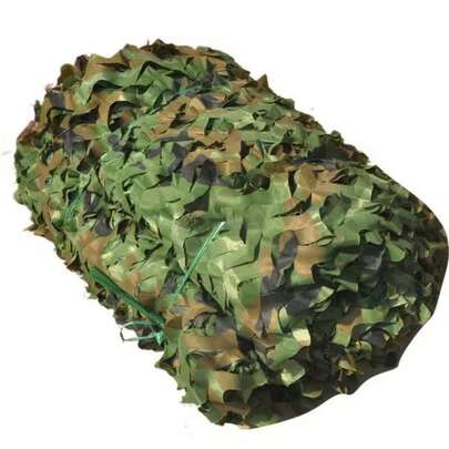 高品质迷彩网，60英寸 x 79英寸 - 聚酯纤维，适用于狩猎伪装、鹿棚搭建、派对装饰、遮阳和露营，户外遮阳网，露营配件，狩猎装备，战术用品，加厚，易于携带，适用于户外帐篷、庭院遮阳、庭院装饰、户外活动、露营装备、徒步旅行、探险、远足、登山，男士礼物，女士礼物，运动礼物，露营装备，露营必需品