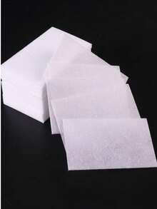 1000pcs/2000PCS/3000PCS Gel Nail Polish Remover Pads,White/Pink/Green Gel Polish Cleaner Manicure Nail Remover Pads,Lint-Free Wipes Cleaner Paper Pad Nail Glue Wipes For Women Girls Multifunctional Cleaning Pads - White - View 7