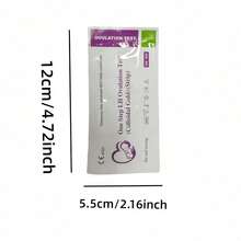 2/10/30/40/50/100/200/300/500pcs LH Ovulation Test Strips, Rapid Ovulation Test Strips - Model-1 - View 4