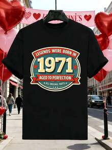 Camisetas para hombres - Negro - Ver 2