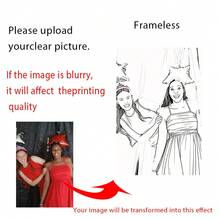 1pc Personalized Sisters Portrait Painting - Multiple Styles Available, Custom Sisters Birthday Gift, Mother's Day Gift, Sisters Prints, Women's Gift, Custom Portrait - Multicolor - View 79