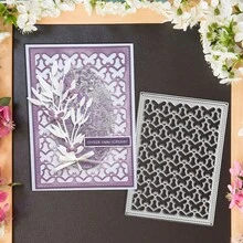 Creative Butterfly Backdrop Cutting Dies, DIY Scrapbooking Album And Embossing Stencil, Greeting Card Making Tool, Card Paper Cutting Crafts ,Gift Card Making Template Die Cuts. - Silver - View 3